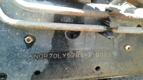 รถอีซูซุ 6 ล้อดั้ม NQR 150 แรงม้า. ปี 48.    สนใจติดต่อ  081 - 6079515