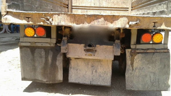 รถอีซูซุ 6 ล้อดั้ม NQR 150 แรงม้า. ปี 48.    สนใจติดต่อ  081 - 6079515