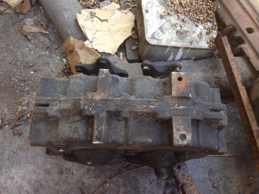 ขายเกียร์หมุนกลับตัวใหญ่ 5000 บาท