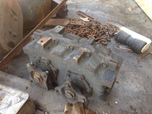 ขายเกียร์หมุนกลับตัวใหญ่ 5000 บาท