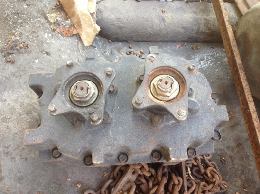 ขายเกียร์หมุนกลับตัวใหญ่ 5000 บาท