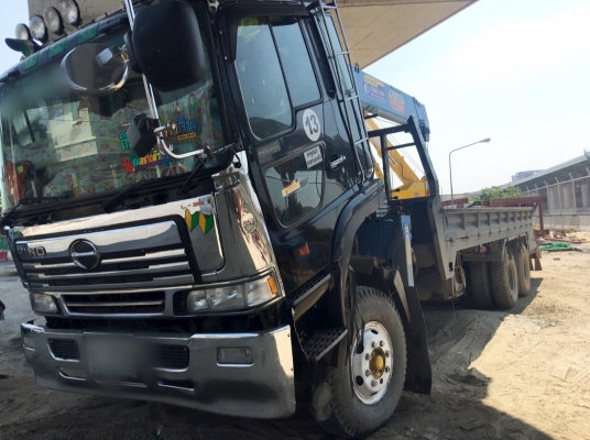 ขาย 10 ล้อ 1 เพลา ฮีโน่โปเฟีย 370  แรง เครน 6 ตัน 4 ปอก ปี 39 ยาว 7.5  ม. สนใจติดต่อได้ที่ 081-9420141 ,  081-5715326