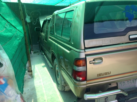 ขาย ISUZU DRAGONEYE SLX ปี1997 พาวเวอร์ ไฟฟ้า เครื่องดีเเชสซีสวย ช่วงล่างดี สีสวยบาง เเอร์เย็น ยางดี ภายในไม่โทรม  0876835269