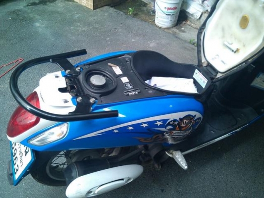 อ่านก่อนโทร honda scoopy 110i ปี56 หัวฉีดไฟฟ้า