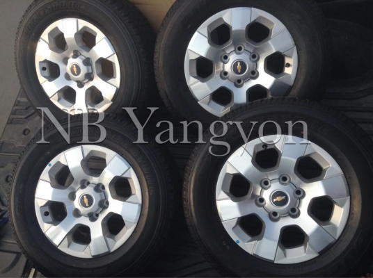 ล้อ เชฟโรเลท ขอบ17 ถอดป้ายแดง