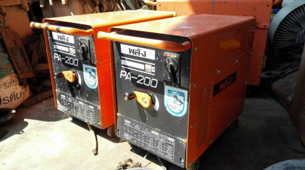 ** ขายแล้วครับ!! ** พลัง PA 200 รุ่นใหม่ชนชอป สภาพสวยสดใหม่พร้อมใช้มาเทสได้