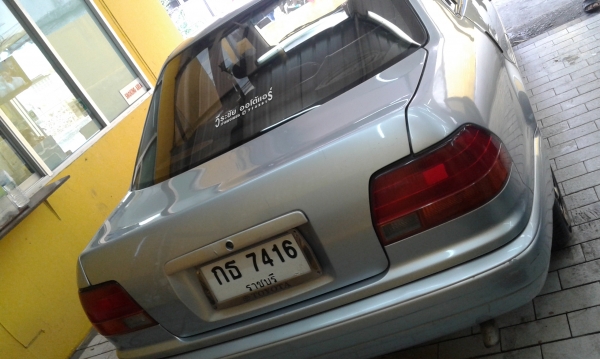 ขาย แลก รถบ้าน100\% Toyota AE110 เครื่อง1500 mt ปี98 ขาย แลก รถบ้าน100\% Toyota AE110 เครื่อง1500 mt ปี98