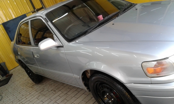 ขาย แลก รถบ้าน100\% Toyota AE110 เครื่อง1500 mt ปี98 ขาย แลก รถบ้าน100\% Toyota AE110 เครื่อง1500 mt ปี98