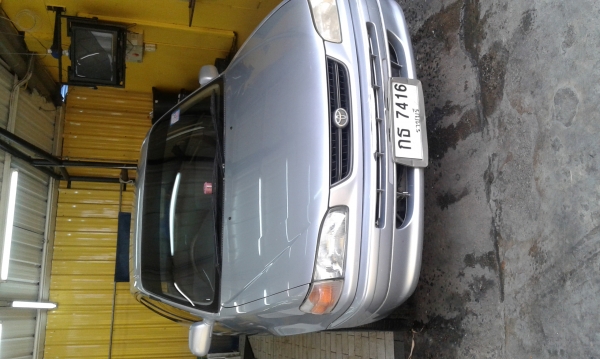 ขาย แลก รถบ้าน100\% Toyota AE110 เครื่อง1500 mt ปี98
