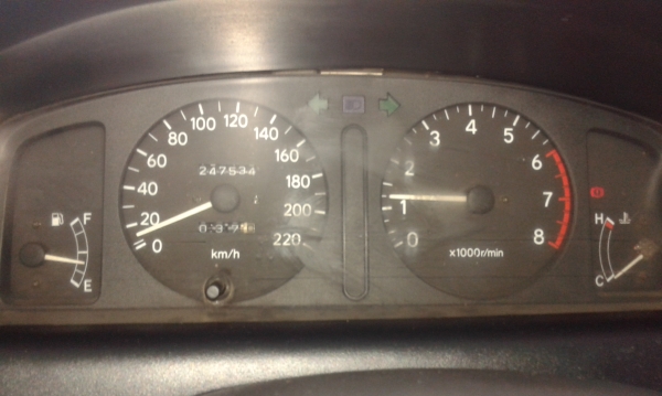 ขาย แลก รถบ้าน100\% Toyota AE110 เครื่อง1500 mt ปี98 ขาย แลก รถบ้าน100\% Toyota AE110 เครื่อง1500 mt ปี98