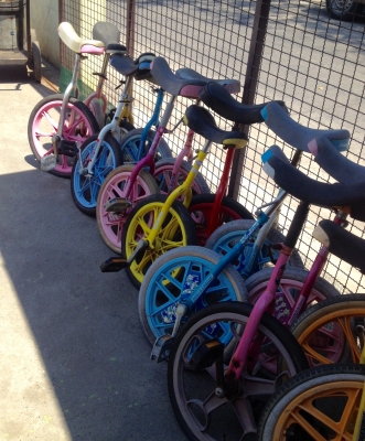 จักรยานล้อเดียวมือสองญี่ปุ่น