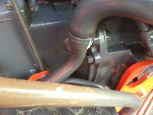 คูโบต้า L3608SP 4 WD ใบมีดตราช้าง ทำงาน 576 ชั่วโมง เล่มทะเบียนพร้อม จด ส.ค.2557