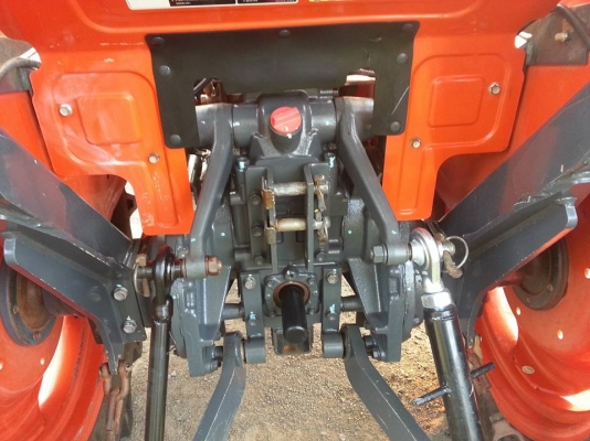 คูโบต้า L3608SP 4 WD ใบมีดตราช้าง ทำงาน 576 ชั่วโมง เล่มทะเบียนพร้อม จด ส.ค.2557