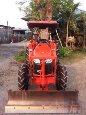 คูโบต้า L3608SP 4 WD ใบมีดตราช้าง ทำงาน 576 ชั่วโมง เล่มทะเบียนพร้อม จด ส.ค.2557