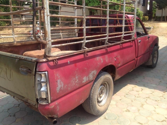 ขายอีซุซูkbz2200ช่วงยาวทะเบียนโอน