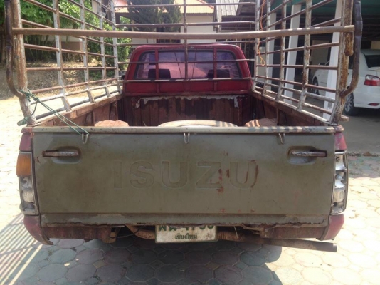 ขายอีซุซูkbz2200ช่วงยาวทะเบียนโอน