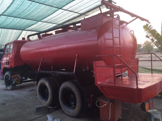 ขายคับสิบล้อน้ำนิสสัน168เเรงปี43เพลาเดียว15000ลิตรพร้อมใช้