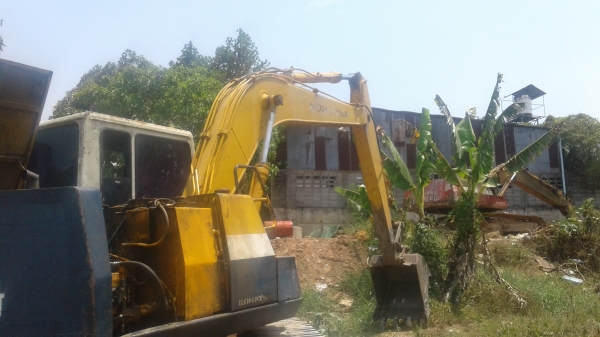 ขายรถkomatsu pc120_5