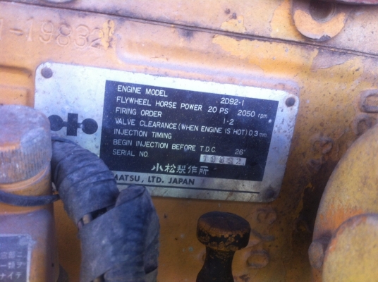 ....ขายครับขาย.... "ใครเร็วคนนั้นได้ครับ" - IHI 30FX  - เทียบเท่า Pc 30 - เครื่องเป็น Komatsu - เครื่องดี เอวดี  - ช่วงล่างดี   - รถพร้อมใช้  - ราคา 135,000฿ - ขอคอม 5,000฿ - รถอยู่ ราชบุรี