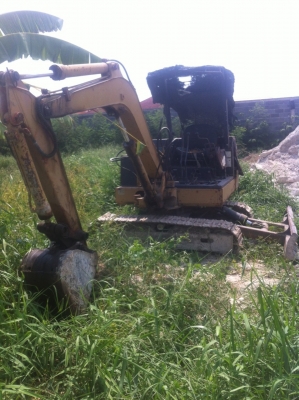 ....ขายครับขาย.... "ใครเร็วคนนั้นได้ครับ" - IHI 30FX  - เทียบเท่า Pc 30 - เครื่องเป็น Komatsu - เครื่องดี เอวดี  - ช่วงล่างดี   - รถพร้อมใช้  - ราคา 135,000฿ - ขอคอม 5,000฿ - รถอยู่ ราชบุรี