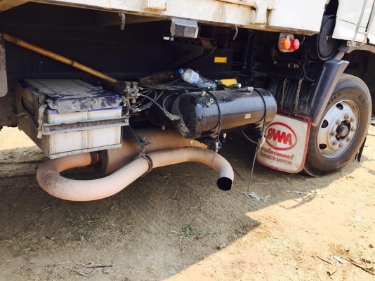 ขายรถพ่วง 22 ล้อ Hino เครื่อง 344 แรง ปี 56 กระบะดัมพ์สามมิตร ท่อไอเสียตัว S ไมล์แสนกว่า ทะเบียนพร้อม