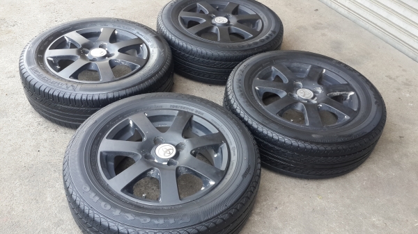 ล้อขอบ 14 4รู100 พร้อมยาง