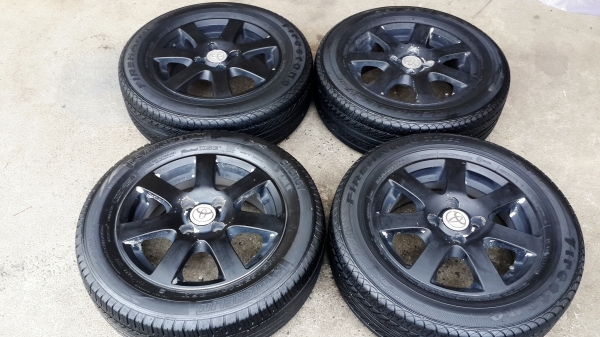 ล้อขอบ 14 4รู100 พร้อมยาง