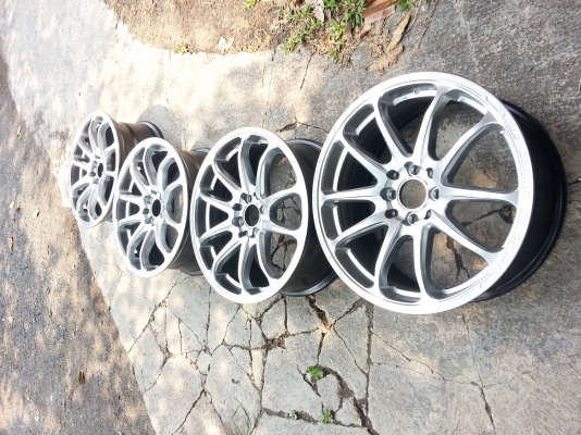 ขอบ17 volk razing rz
