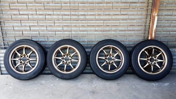 CE28 ขอบ 15 4รู100/114 พร้อมยาง