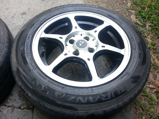 enkai ขอบ15 พร้อมยาง