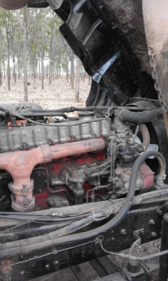 ขายฮีโน FM177 สองเพลาดั๊ม ราคาต่อรอง