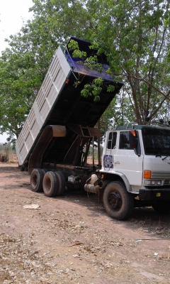 ขายฮีโน FM177 สองเพลาดั๊ม ราคาต่อรอง