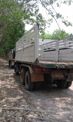 ขายฮีโน FM177 สองเพลาดั๊ม ราคาต่อรอง