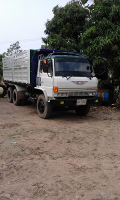 ขายฮีโน FM177 สองเพลาดั๊ม ราคาต่อรอง