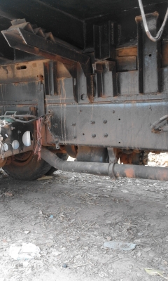 ขายฮีโน FM177 สองเพลาดั๊ม ราคาต่อรอง