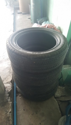 ขายยาง 195-55-15 สภาพ 90\% 14