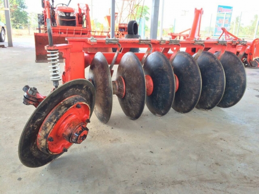 ขายผาน DH246Fตราช้าง สภาพเดิมๆสวยคับใช้ได้ปีเดี่ยวใบเต็มลูกปืนแน่น