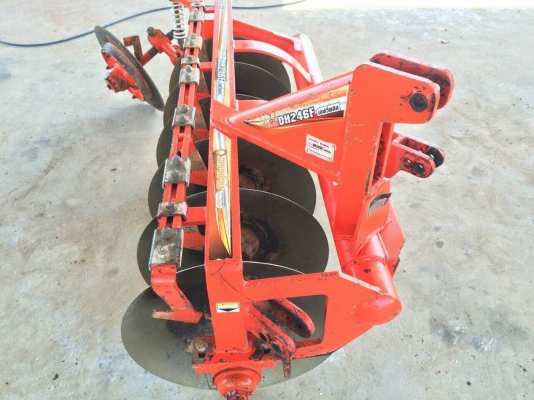 ขายผาน DH246Fตราช้าง สภาพเดิมๆสวยคับใช้ได้ปีเดี่ยวใบเต็มลูกปืนแน่น ขายผาน DH246Fตราช้าง สภาพเดิมๆสวยคับใช้ได้ปีเดี่ยวใบเต็มลูกปืนแน่น