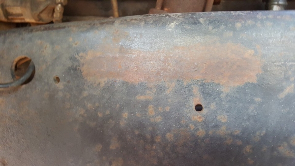 ขายรถ10ล้อ1เพลา เทรลเลอร์ อีซูซุ JCM 165 เครื่อง6BD1 แชชซีสวยระบบหางลากรถเกี่ยว เอกสารเล่มทะเบียนครบ