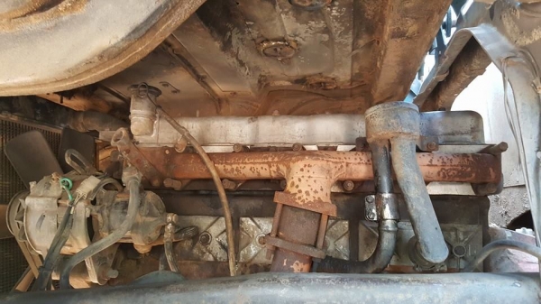 ขายรถ10ล้อ1เพลา เทรลเลอร์ อีซูซุ JCM 165 เครื่อง6BD1 แชชซีสวยระบบหางลากรถเกี่ยว เอกสารเล่มทะเบียนครบ