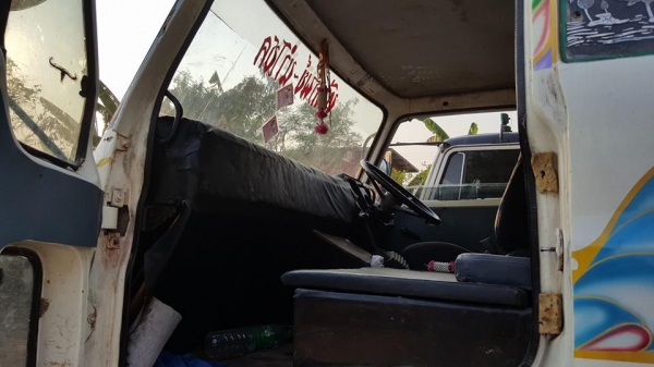 ขายรถ10ล้อ1เพลา เทรลเลอร์ อีซูซุ JCM 165 เครื่อง6BD1 แชชซีสวยระบบหางลากรถเกี่ยว เอกสารเล่มทะเบียนครบ