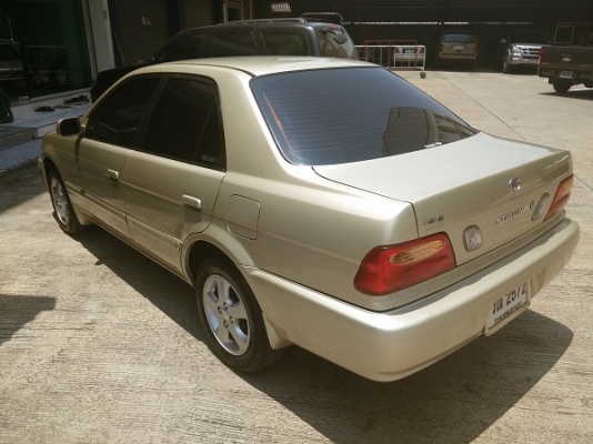 soluna 1.5e ออโต้ ปี 2002 รถเล็กประหยัดน้ำมัน