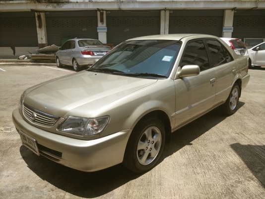 soluna 1.5e ออโต้ ปี 2002 รถเล็กประหยัดน้ำมัน