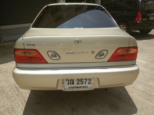 soluna 1.5e ออโต้ ปี 2002 รถเล็กประหยัดน้ำมัน