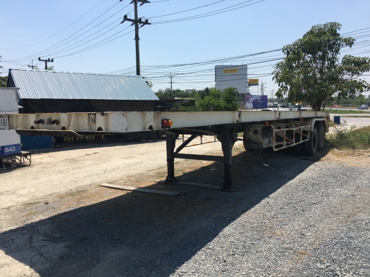 หางพื้นเรียบ2เพลา12เมตร หางพื้นเรียบ2เพลา12เมตร