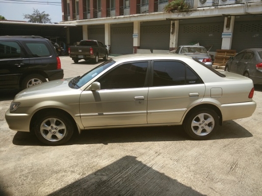 soluna 1.5e ออโต้ ปี 2002 รถเล็กประหยัดน้ำมัน