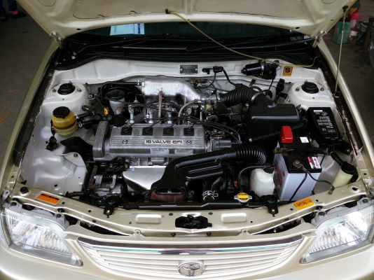 soluna 1.5e ออโต้ ปี 2002 รถเล็กประหยัดน้ำมัน