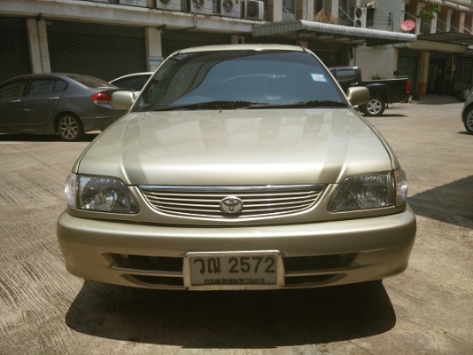 soluna 1.5e ออโต้ ปี 2002 รถเล็กประหยัดน้ำมัน