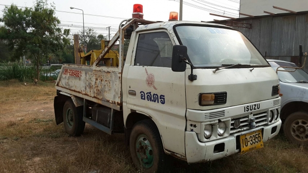 ขายรถลากยก 10 ตัน isuzu TL 88