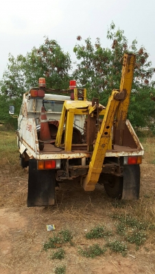 ขายรถลากยก 10 ตัน isuzu TL 88